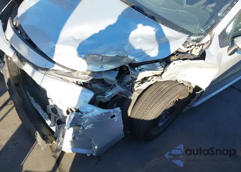 2021 Toyota Corolla Le from USA, damaged, VIN 5YFEPMAE2MP201445